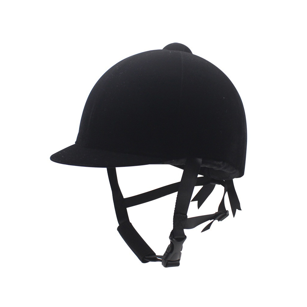 【Limited-time offer】 Equestrian Horse Riding Helmet Breathable Durable Half Cover Unisex Rider Outdoor Sports Adjustable Guard Children S