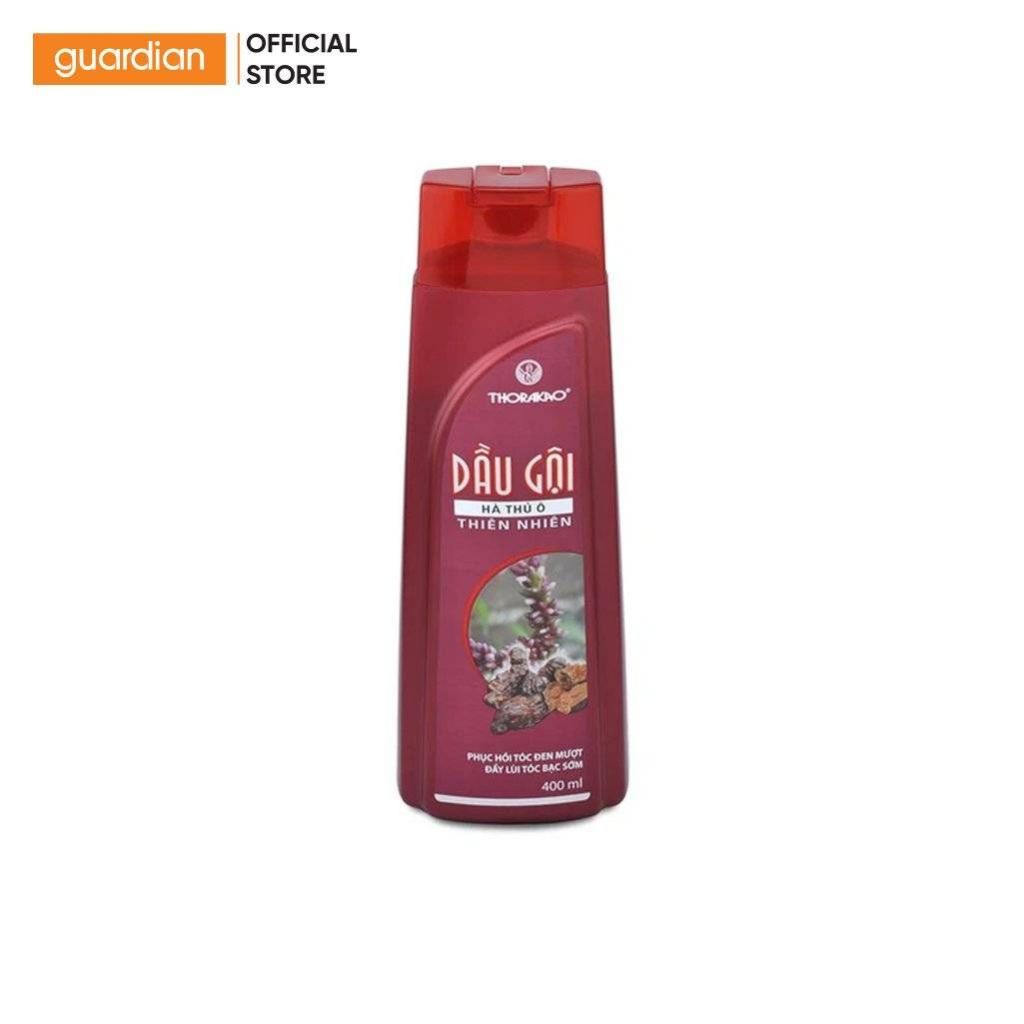  Dầu Gội Giúp Phục Hồi Tóc Đen Mượt Thorakao Thiên Nhiên Hà Thủ Ô 400Ml 