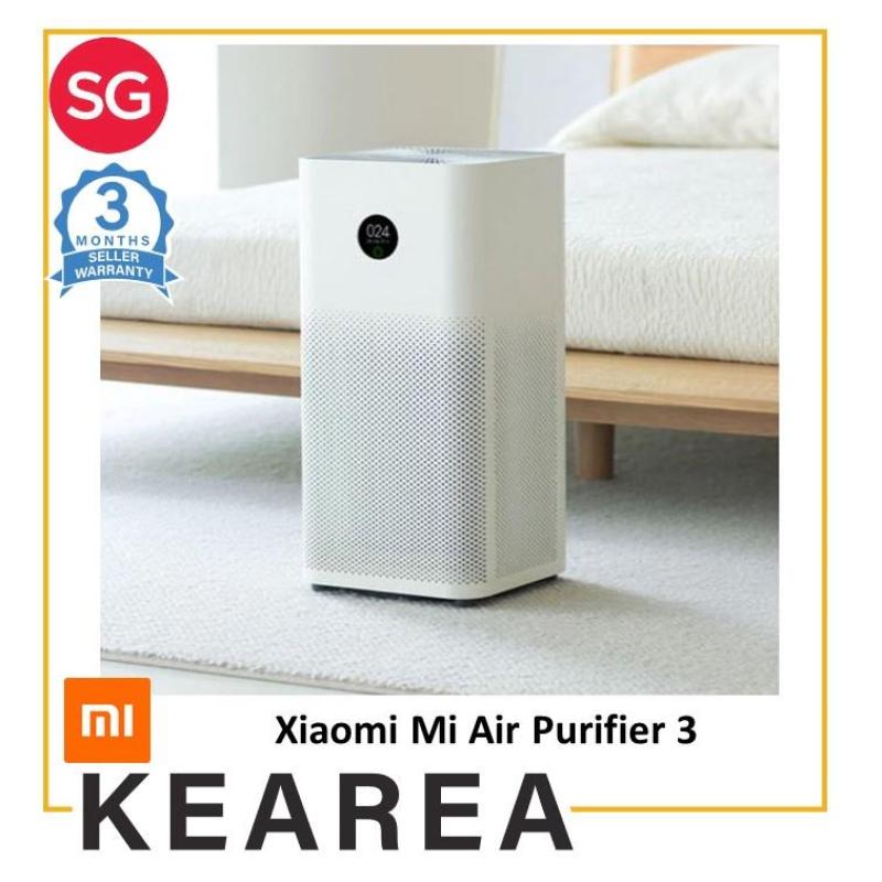 Xiaomi Mi Air Purifier 3 Mijia Formaldehyde Cleanner Air Freshener Smoke Detector Hepa Filter App Remote Control Singapore