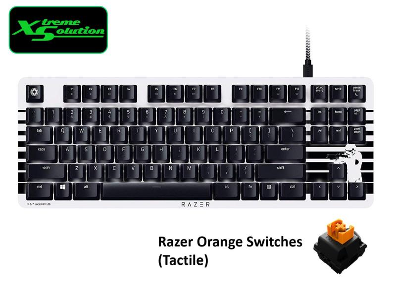 Razer Blackwidow Lite Silent Mechanical Keyboard (StormTrooper Edition) Singapore