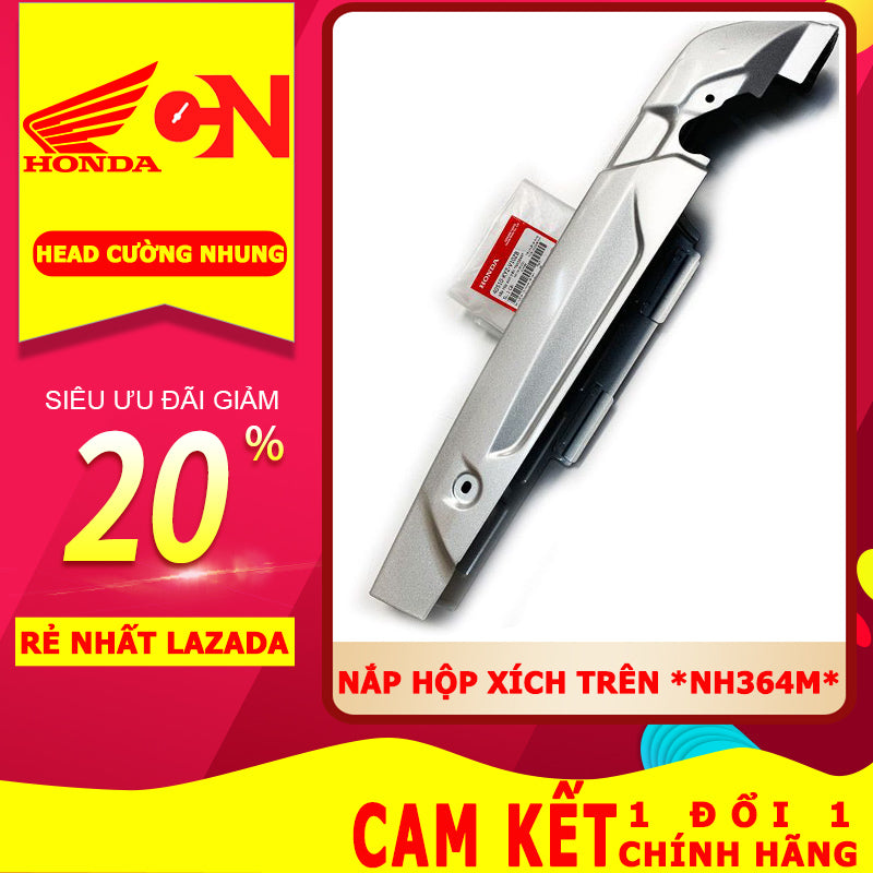Nắp hộp xích trên HONDA FURURE (2011-2015) NH364M (40510KYZV10ZB)
