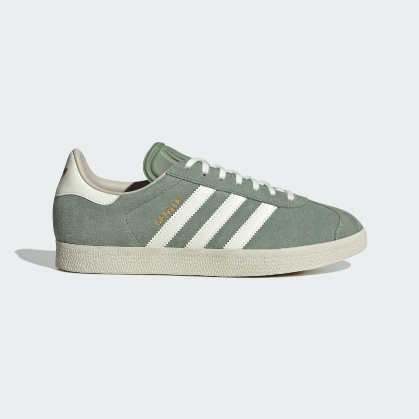 adidas gazelle silver green womens adidas Originals Women's Gazelle Lo Pro