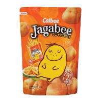 Calbee Jagabee Original Pouch Potato Sticks Snack