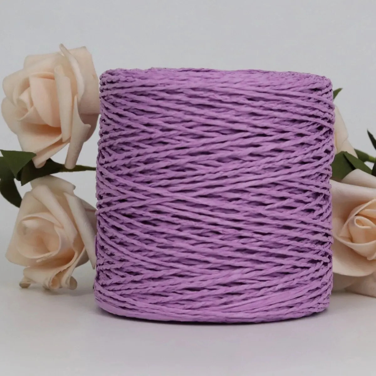 100g Raffia Straw Yarn Handmade Knitting Summer Hat Bags Crocheting Yarn For Handcrafts Material