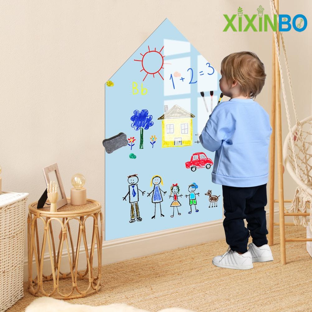 【XIXINBO】 Removable Backing Whiteboard Sticker Waterproof Design Erasable Wall Decal [New Arrivals] ราคา 2,209 บาท*ส่งฟรี