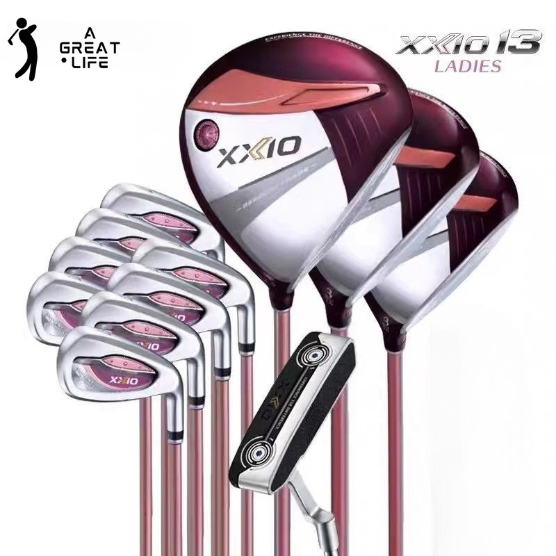 Xxio Mp1200 Women'S Iron Set - 8 Pcs Right-Handed Graphite Shaft