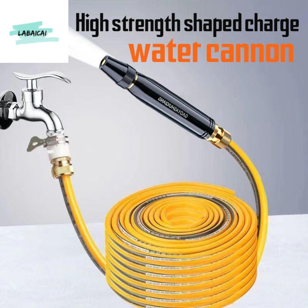 LABAICAI Áp suất cao Máy rửa xe bằng vòi phun nước Ống nối dài Ống 5/10/20/30m Bộ dụng cụ rửa xe Chống mài mòn Tay cầm thoải mái Máy phun nước ô tô Rửa xe Giá 199,307 Đồng*Miễn phí vận chuyển