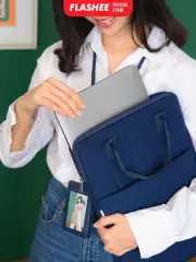 Flashee Tas Laptop Jinjing Softcase Cover Laptop Macbook Berkualitas
