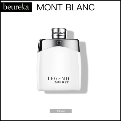 Mont Blanc Legend Spirit EDT 100ml - Beureka [Luxury Beauty (Perfume) - Fragrances for Men Brand New Original Packaging 100% Authentic]