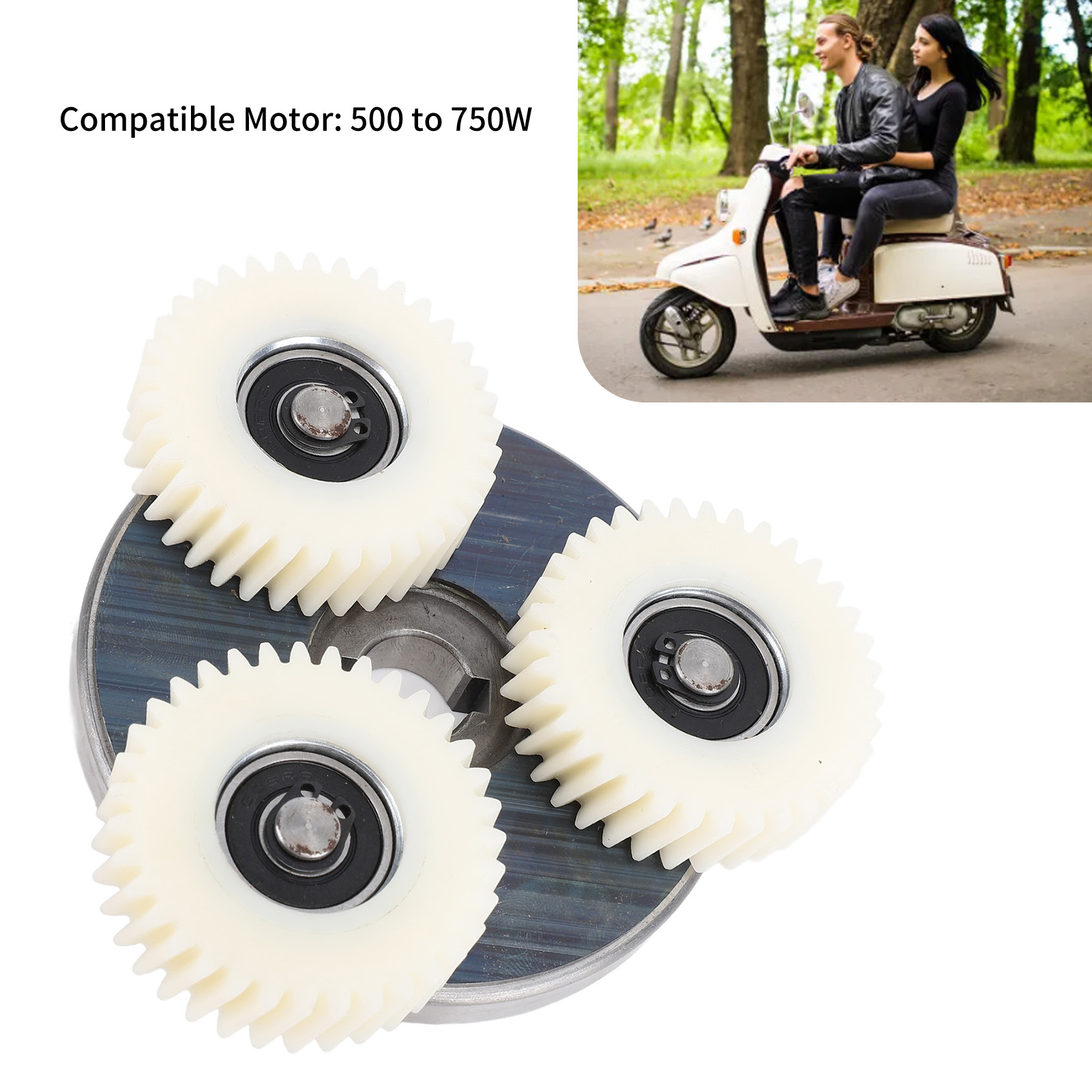 36t bánh răng với 88 Mét Bộ côn bền lâu điện động cơ Bộ côn cho 500 để 750 Wát động cơ