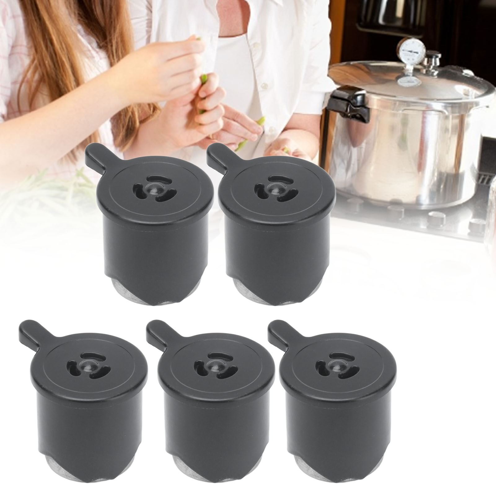 Hơi nước phát hành xử lý Nồi áp suất van 5 cái cho phòng ăn cho người đàn ông cho người lớn cho nhà