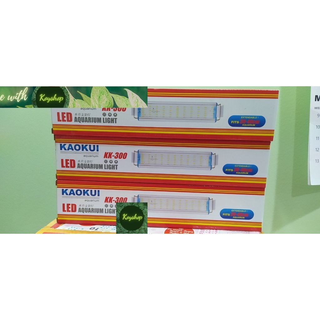    hỏa tốc 2h HCM  Đèn LED KAOKUI Siêu Sáng 6 Dãy - 3 Chế Độ Màu RGB  Đèn LED Cho Bể Cá Cảnh Thuỷ Sinh từ 20-100cm 