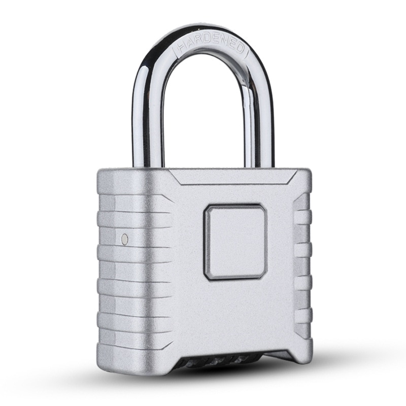 Bottom Opening Password Lock, Waterproof Outdoors Warehouse Courtyard Gate Mechanical Password Lock Padlock, Set Your Own Letter