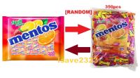 {Self-Packing} [HALAL] Mentos Chewy Dragees (330pcs-360pcs) - Menthol Mint / Sour Mix / Grape / Fruit / Mint / Berry