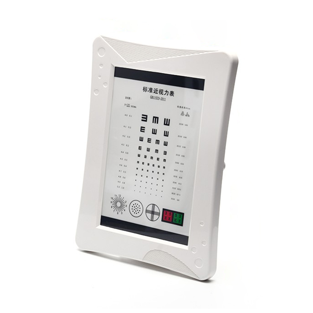 Gần cho tầm nhìn biểu đồ cho tầm nhìn màn hình LED thiết kế từ tính xách tay Acuity biểu đồ cho tầm nhìn Tester quang cửa hàng người