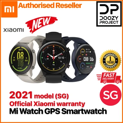 Xiaomi Mi Watch GPS Smartwatch (1 year Xiaomi Singapore warranty)