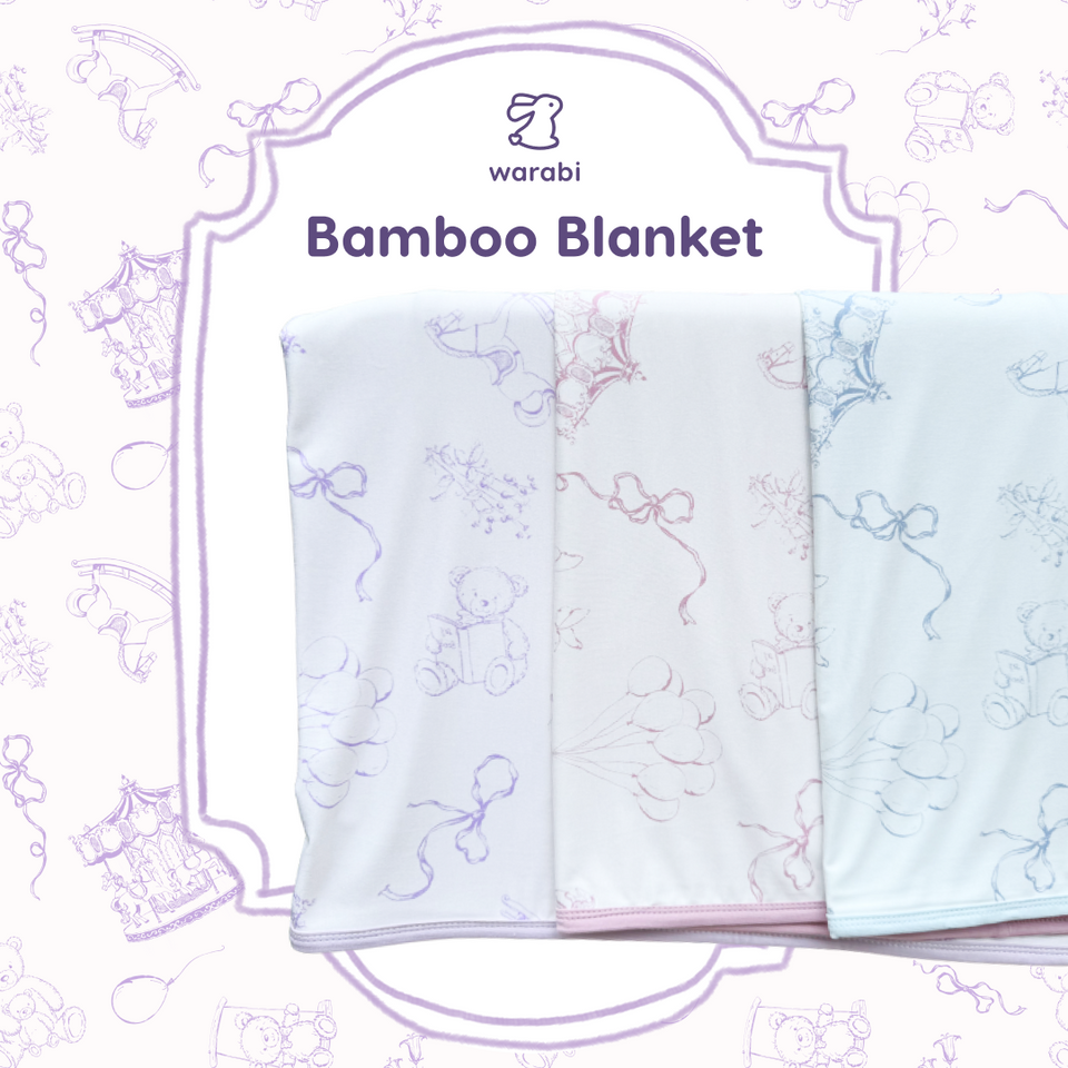 Bamboo Blanket - New Designs