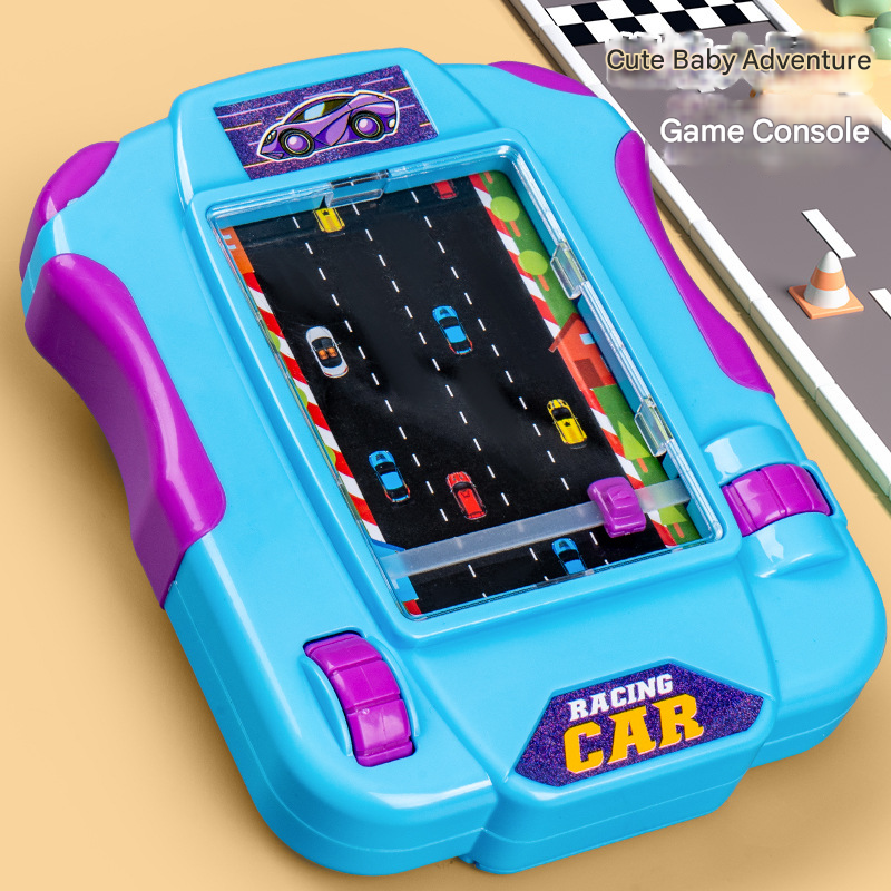 [MAINAN RACING] Konsol game balap / simulasi game balap / mainan papan permainan edukasi anak-anak // Hadiah Anak Laki-Laki Harga 34,999 rupiah*Gratis Ongkir