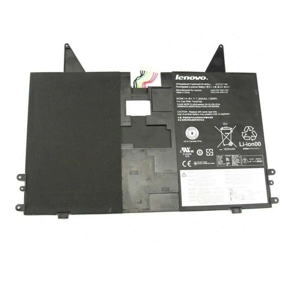 Pin laptop Lenovo Thinkpad X1 Helix (45N1101)