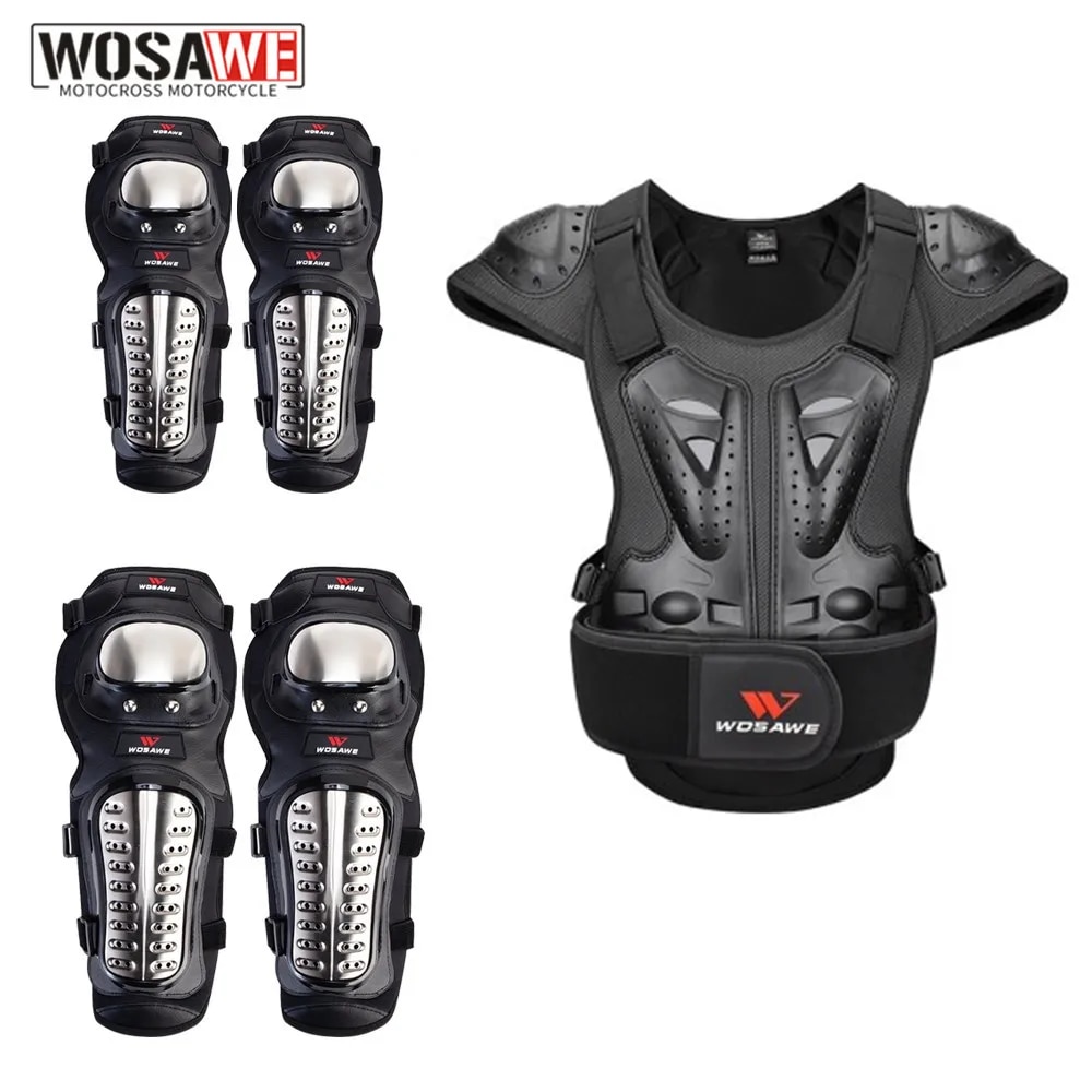 【Shop the Latest Trends】 Motorcycle Jacket Moto Racing Gear Elastic Vest Motocross Riding Off Road Bike Body Protection Clothing