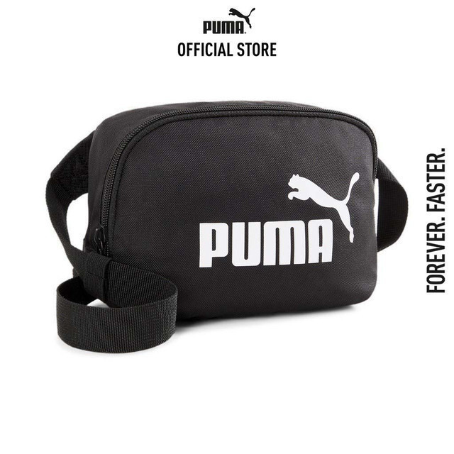 PUMA BASICS - PUMA Phase Waist Bag Black - 07995401 ราคา 600 บาท*ส่งฟรี