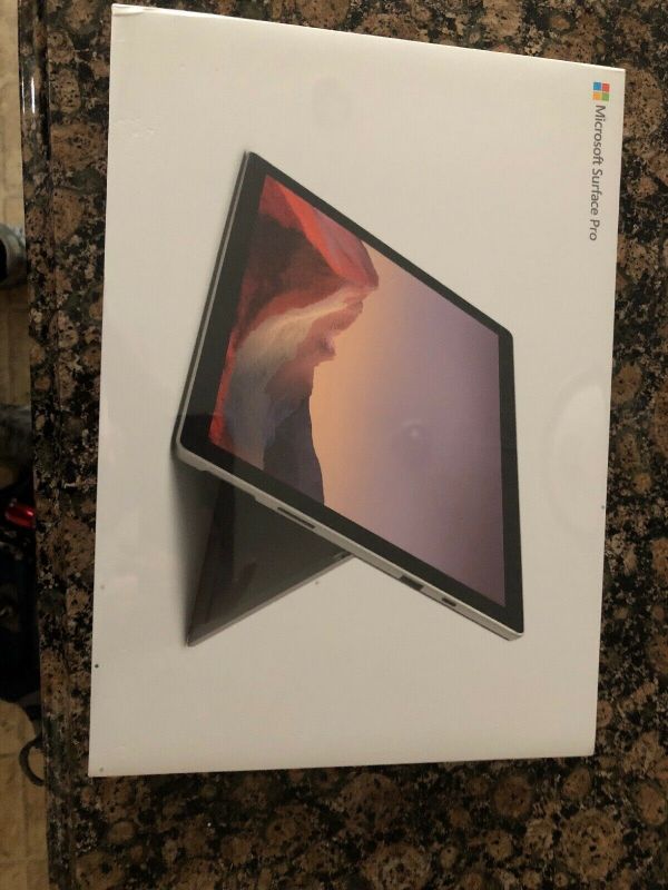 Microsoft Surface Pro 7 Core i7 256GB 16GB RAM (Latest Model)