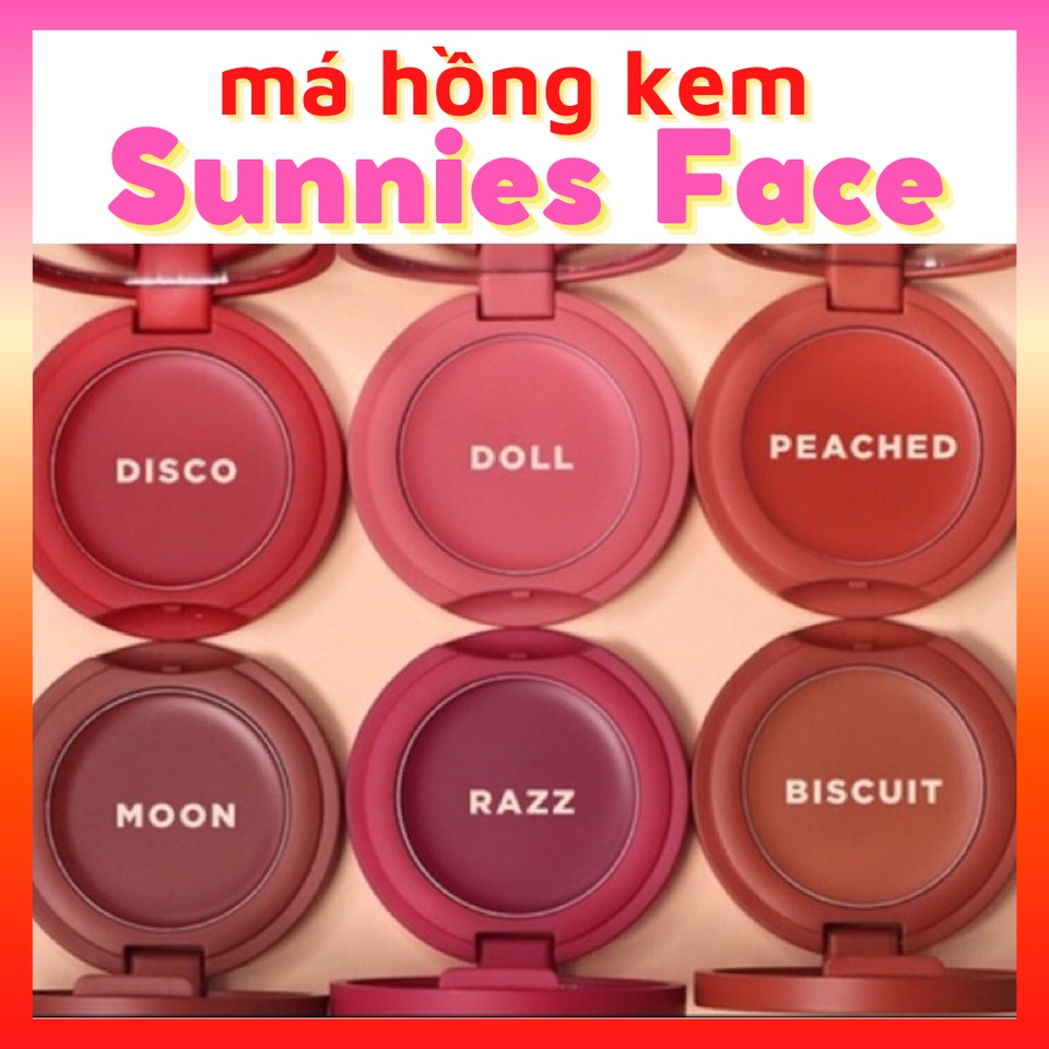 Má hồng dạng kem Sunnies Face Airblush - SẢN PHẨM TỐT CHẤT LƯỢNG CAO