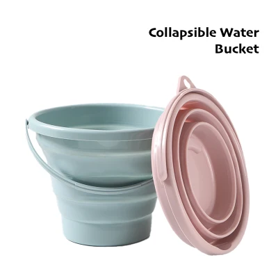 Collapsible Water Bucket Foldable Pail