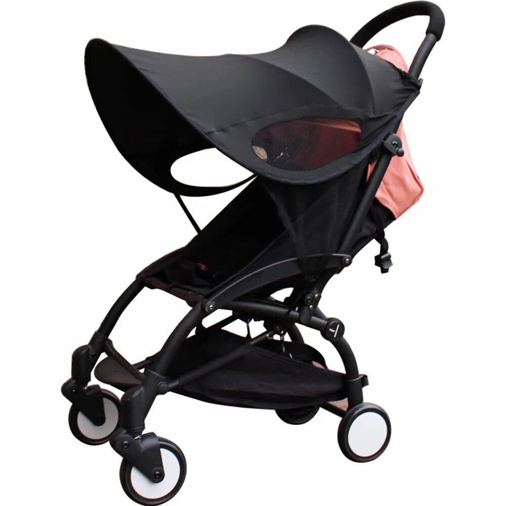 Xe đẩy em bé Ô Che Nắng pram pushchair Xe đẩy trẻ em dù che nắng trời che mưa tán che trẻ mới biết đi Khăn che xe đẩy