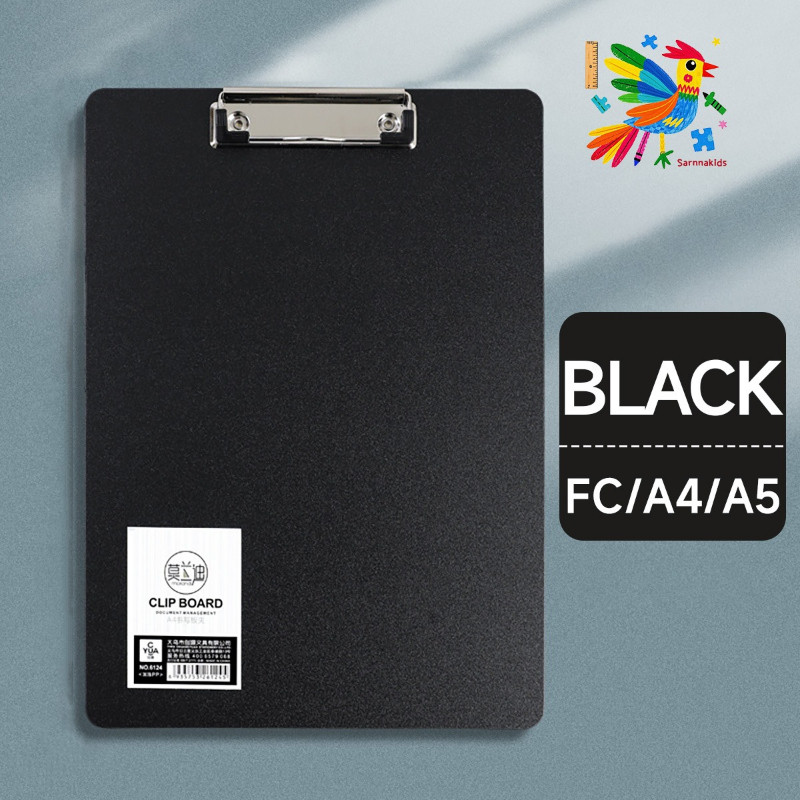 Long/A4/A5 Clip Board Hard Board Long Clipboard File Paper Folder Writing Pad Office School Supplies