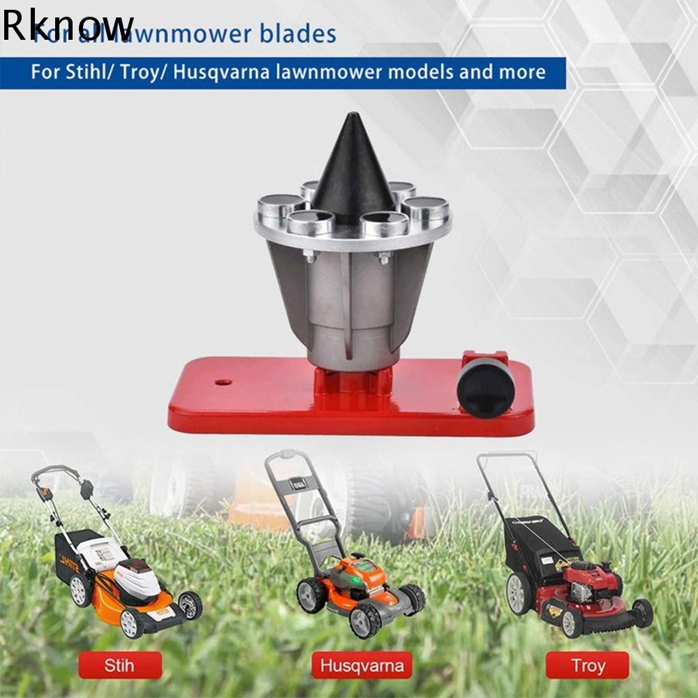 RKNOW 42-047 Máy cân bằng máy cắt 339075b Thay thế Lưỡi dao cân bằng Bền Sau khi mài Gắn tường từ tính Vườn
