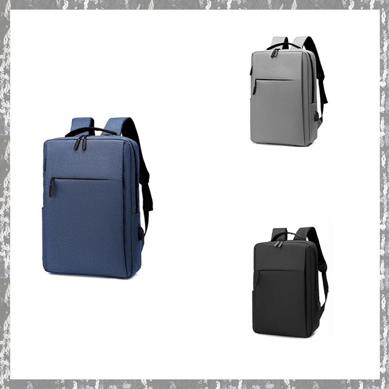 T7Unisex 15.6-Inch Laptop Backpack Travel USB Charging School Backpack