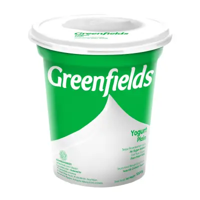Greenfields Stirred Plain (NSA) Yoghurt