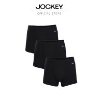 JOCKEY UNDERWEAR กางเกงในชาย VALUE PACK รุ่น KU VL1223 TRUNKS PACK3
