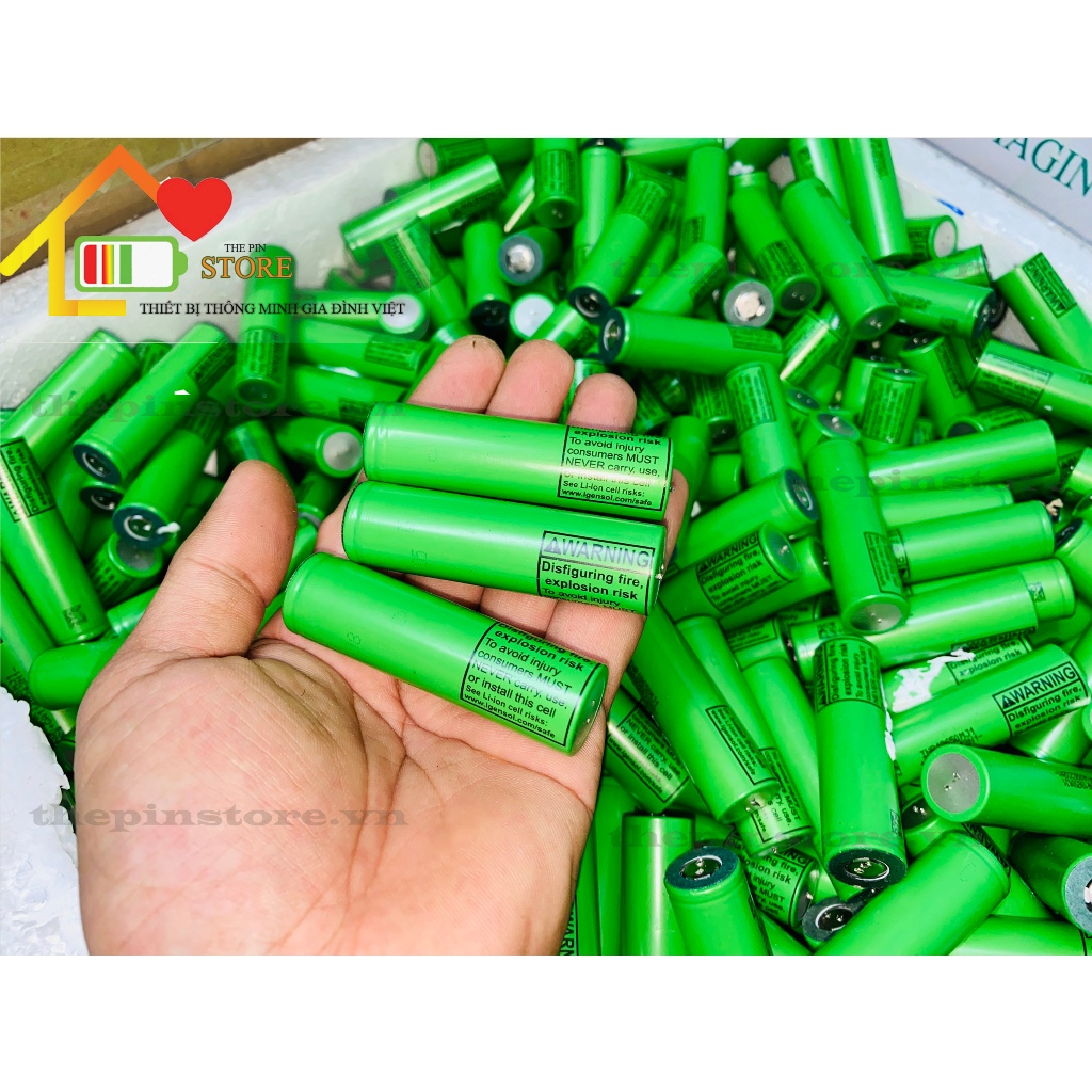 PIN LG MJ1 CHÍNH HÃNG THÁO KHỐI CHƯA QUA SẠC XẢ (DUNG LƯỢNG 3400 - 3500 mAh)
