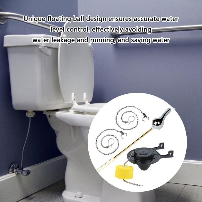 2Pcs Flush Valve Flapper Toilet Leaking Seat Rubber Stopper - View #7
