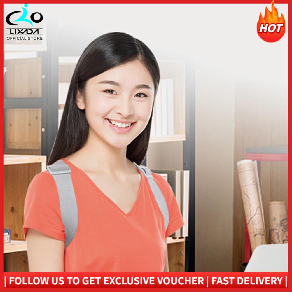 Đai điều chỉnh tư thế thông minh với cảm biến rung nhắc nhở điều chỉnh nẹp lưng trên cho trẻ em nam giới và phụ nữ