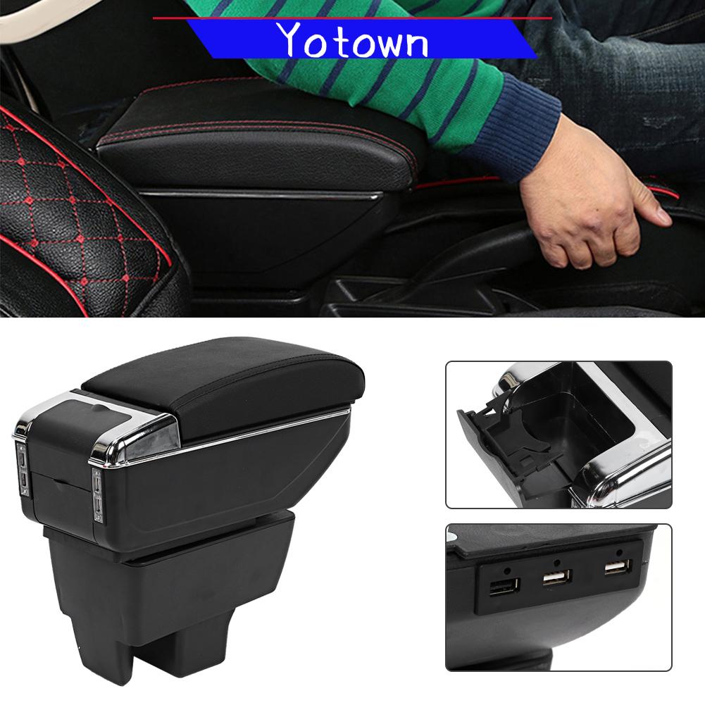 Yotown Bảng Điều Khiển Trung Tâm Tổ Chức Đa Năng Bảng Điều Khiển Xe Ô Tô Tổ Chức Cốc Điện Thoại Di Động Hộp Đựng Đồ Uống Hộp Đựng Khăn Giấy Ô Tô Hai Lớp Cho Skoda Rapid 2013 - 2018 Giá 661,000 Đồng*Miễn phí vận chuyển