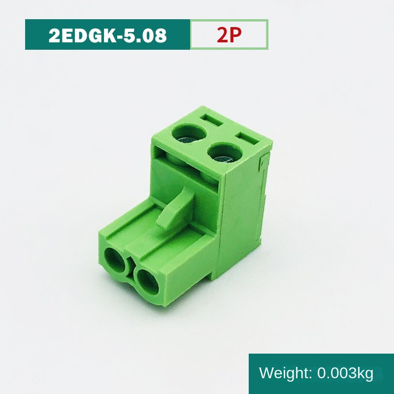 Khối Đầu Nối Tháo Lắp 2EDGK 5.08mm 2P | Tùy chọn Từ 2P-24P – Kết Nối PCB An Toàn, Bền Bỉ