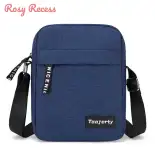 Rosy Recess Màu hồng hốc nam túi đưa thư Nam Túi túi xách gọn nhẹ Nam Túi Đeo Vai Nam Túi đeo chéo túi điện thoại dọc sành điệu