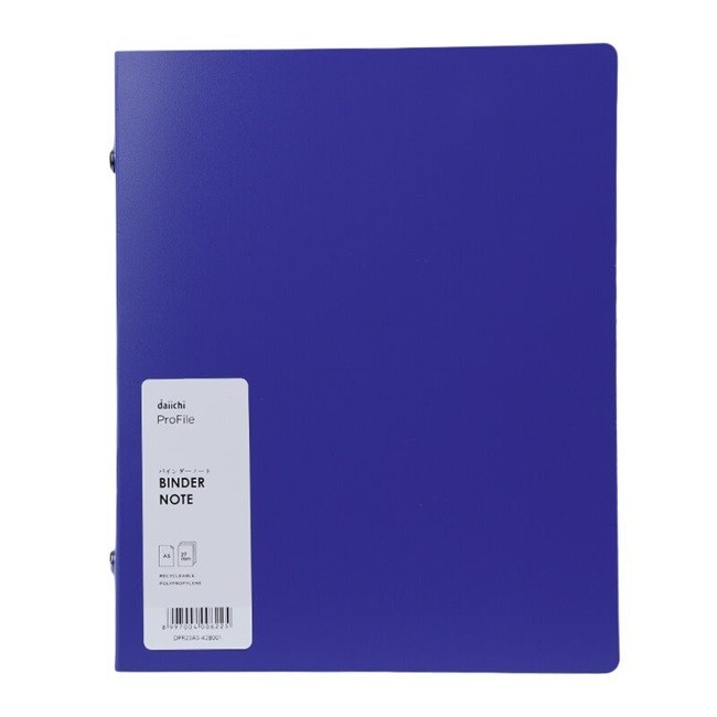 Daiichi - Binder Note A5 Warna Dark Blue