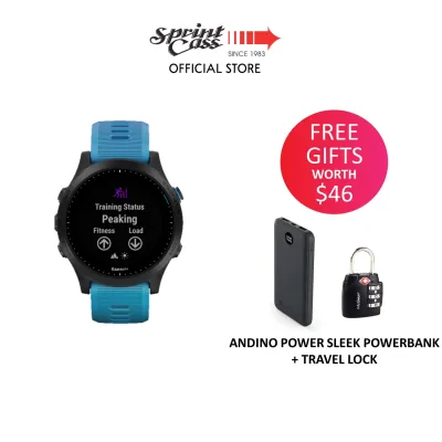Garmin Forerunner 945 Premium GPS Running/Triathlon Smartwatch with Music