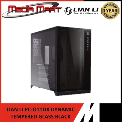 LIAN LI PC-O11 Dynamic Tempered Glass Black