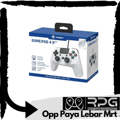 Snakebyte Playstation 4 PS4 Wired Gamepad