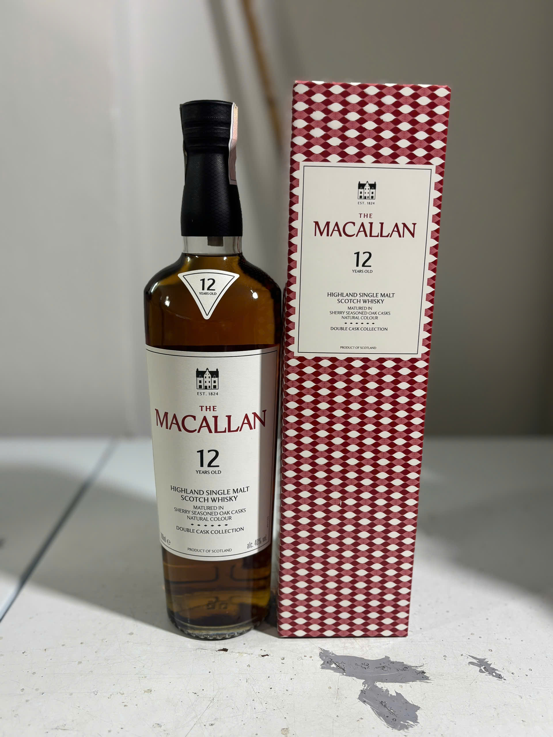 Macallan 12 năm - The Macallan 12 YO Double Cask 700ml 2026