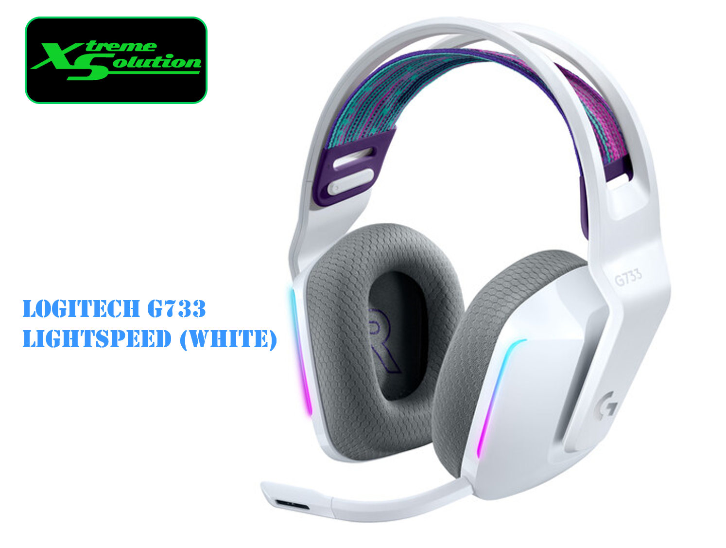 logitech gaming headset with mic