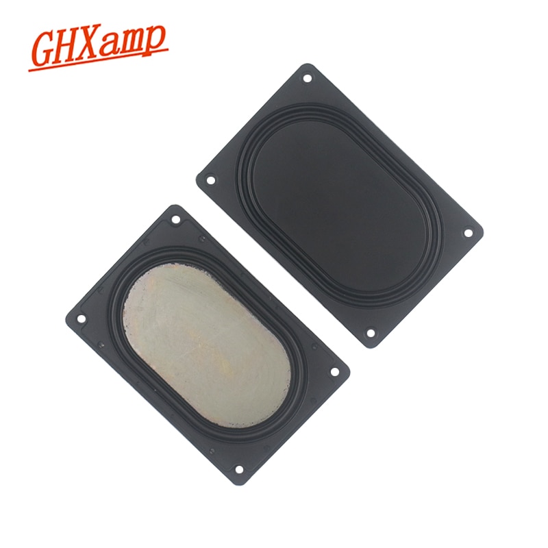 GHXAMP 2PCS 3 inch 3.5 inch Passive Bass Diaphragm Vibrating Plate Rectangle low frequency radiator 103*69MM