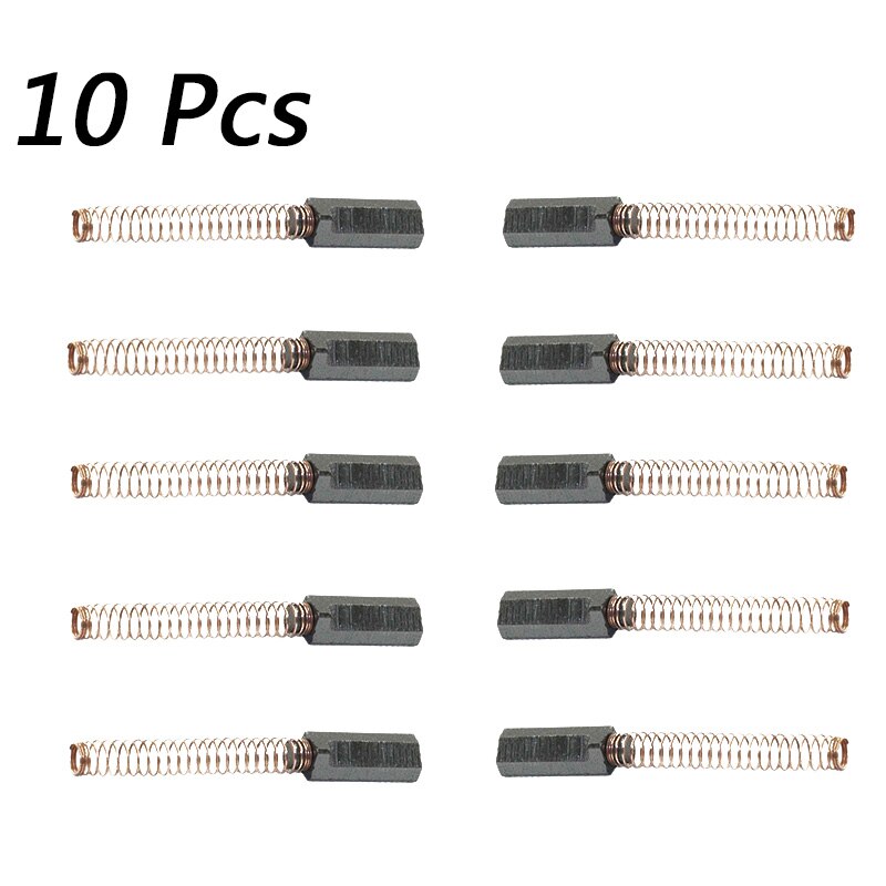 10Pcs Kitchenaid Beater Motor Brush Spare Replacement Parts Kitchenaid Mixer Essories For Kitchenaid Mixer Carbon Brush