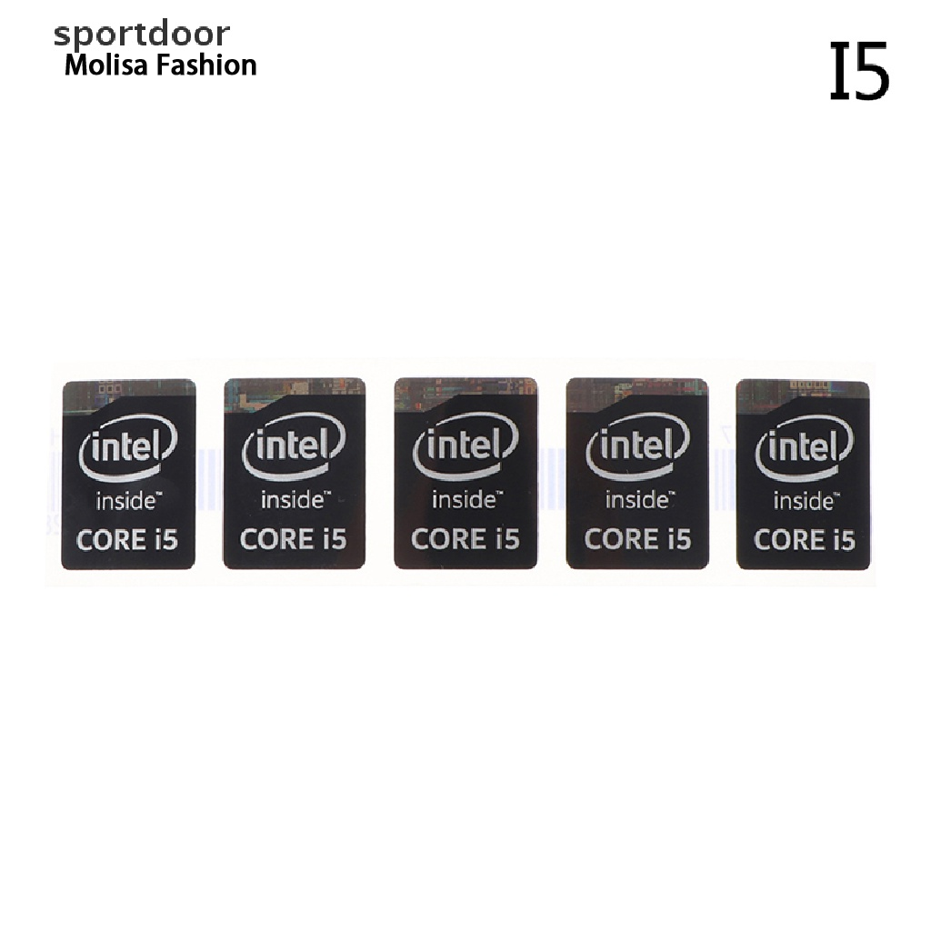 4th generation Intel Core i3 i5 i7 laptop logo sticker ราคา 16 บาท*ส่งฟรี