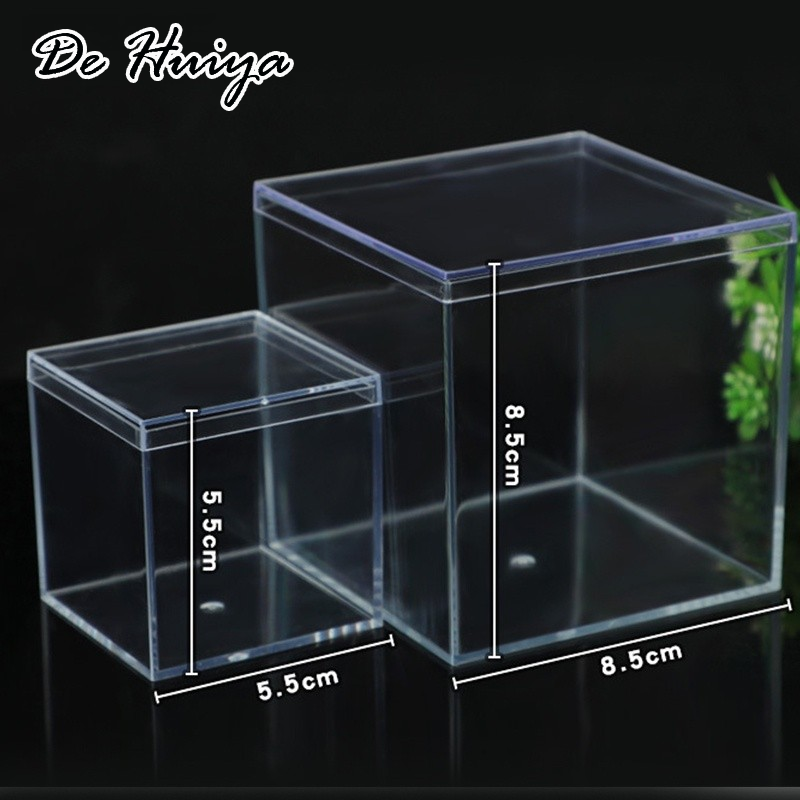 DEHUIYA [รหัส CLS2404A ส่วนลด30K สั่งซื้อ150K] ลูกปัดกล่องพลาสติกใส/เครื่องประดับ/ลูกอม/ตกปลาสะดวก - ยี่ห้อ DEHUIYA ราคา 27 บาท*ส่งฟรี